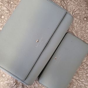Kate Spade Purse and Matching Wallet